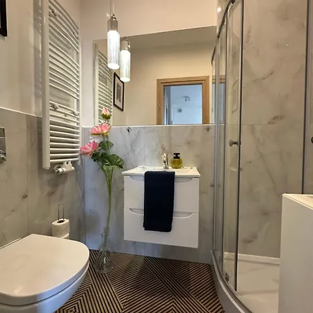 Apartman Sukces Przy Deptaku Szczawno-Zdrój